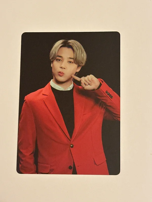 BTS MAP OF THE SOUL ON:E Mini Photo Card