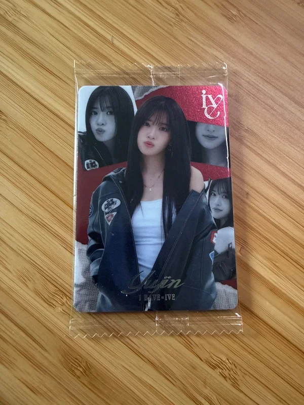 IVE BANDAI AMUSE WAFERS 2 - YUJIN