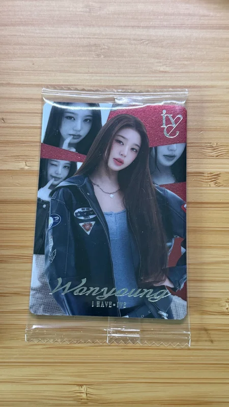 IVE BANDAI AMUSE WAFERS 2 - WONYOUNG