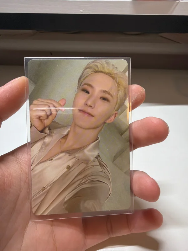 SEVENTEEN RIGHT HERE WORLD TOUR Trading Card Set