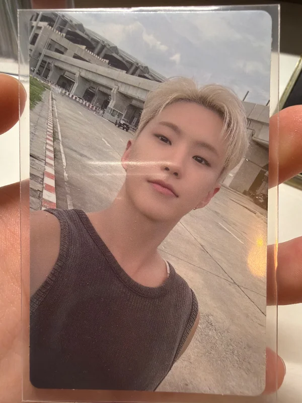 SPILL THE FEELS WEVERSE LUCKY DRAW