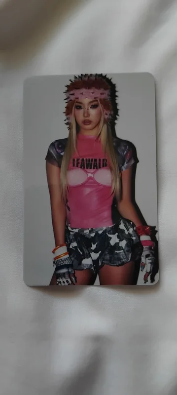 PINKY UP ALBUM CARD