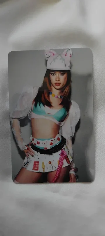 PINKY UP ALBUM CARD