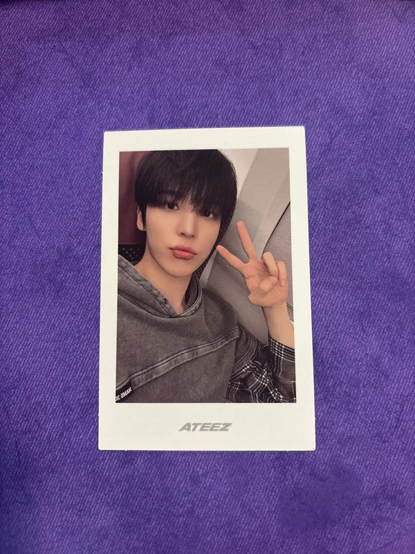 Pocamarket, ATEEZ YUNHO GOLDEN HOUR : Part.3 POCAALBUM K-pop Photocard
