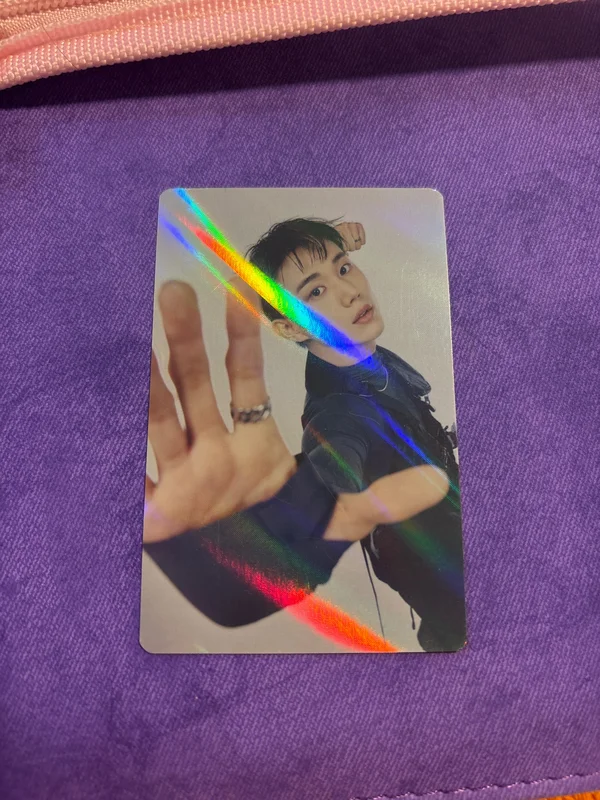 2024 P1Harmony FAN MEETING P1uspace H:CHAMP1ON들의 OLYMP1ece TRADING PHOTO CARD