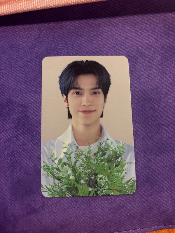 NCT ZONE COUPON CARD White Royal Ver.