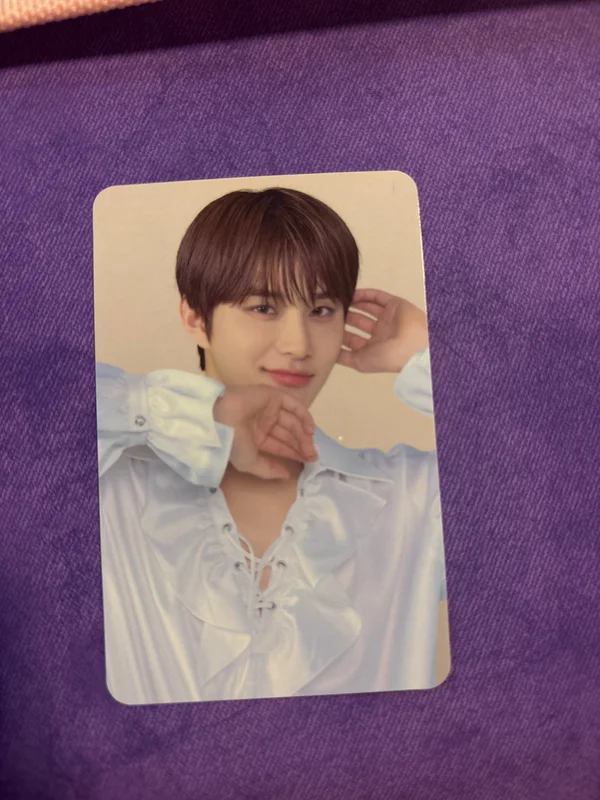 NCT ZONE COUPON CARD White Royal Ver.