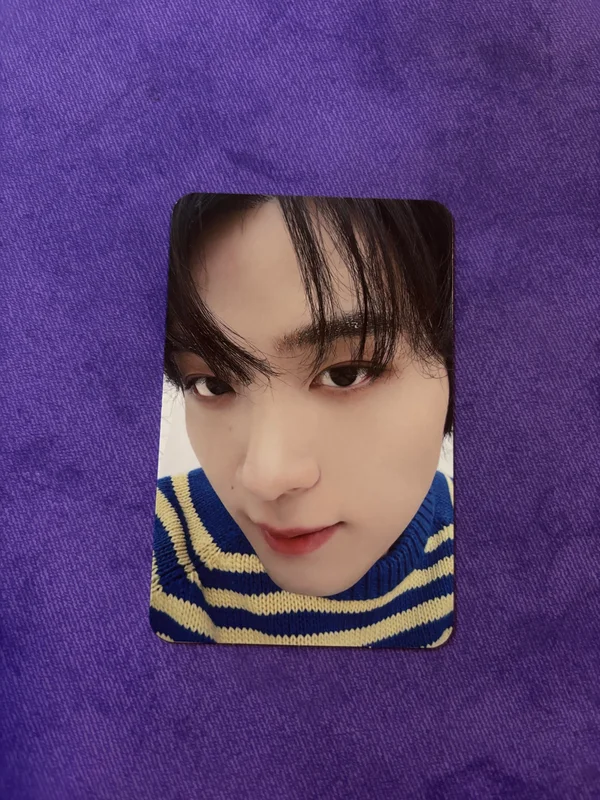 NCT HAECHAN 'SM ROOKIES SHOW Matte' Photocard | Sold by