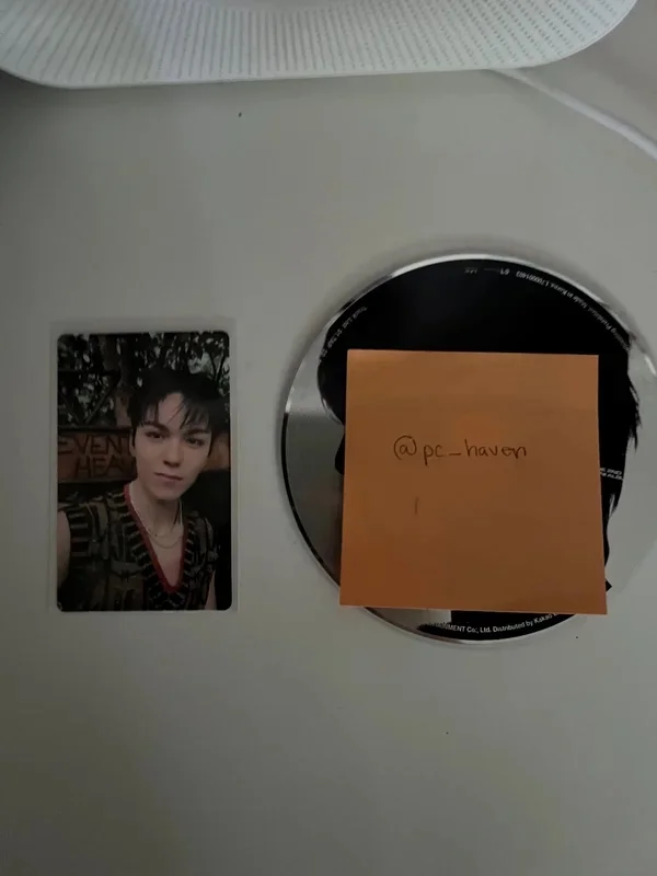 SEVENTEENTH HEAVEN Weverse Albums ver.