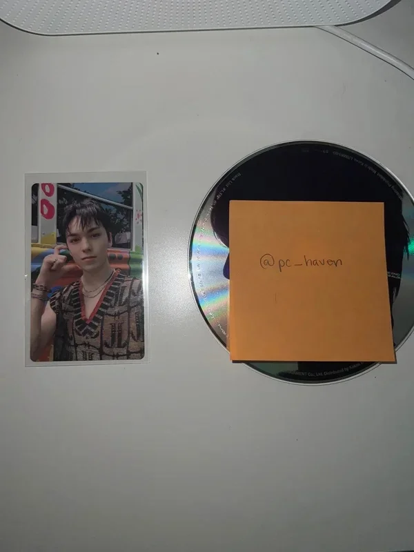 SEVENTEENTH HEAVEN Weverse Albums ver.