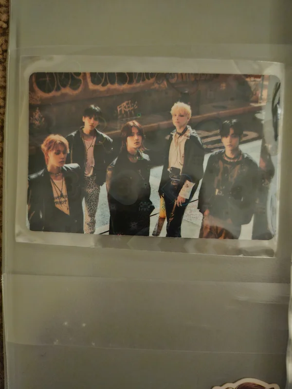 The Name Chapter: FREEFALL Weverse Albums ver.