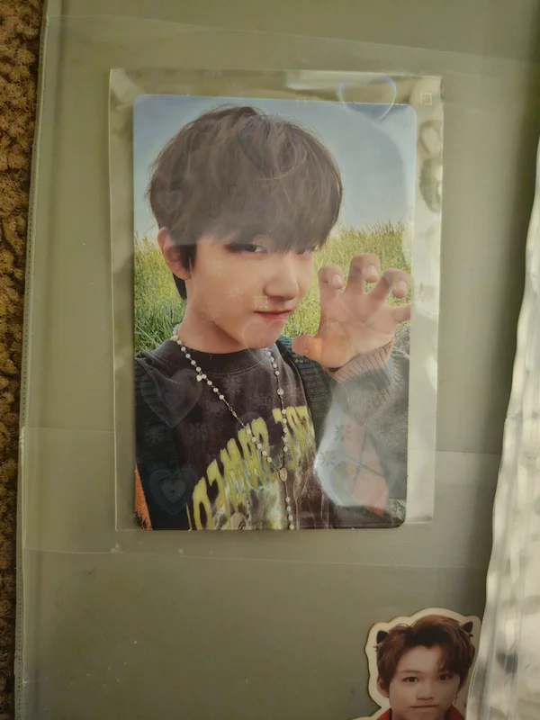 1st EP [WHY..] LETTER ver.