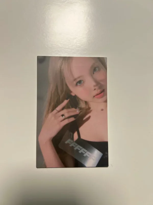 BETWEEN 1&2 MESSAGE PHOTOCARD