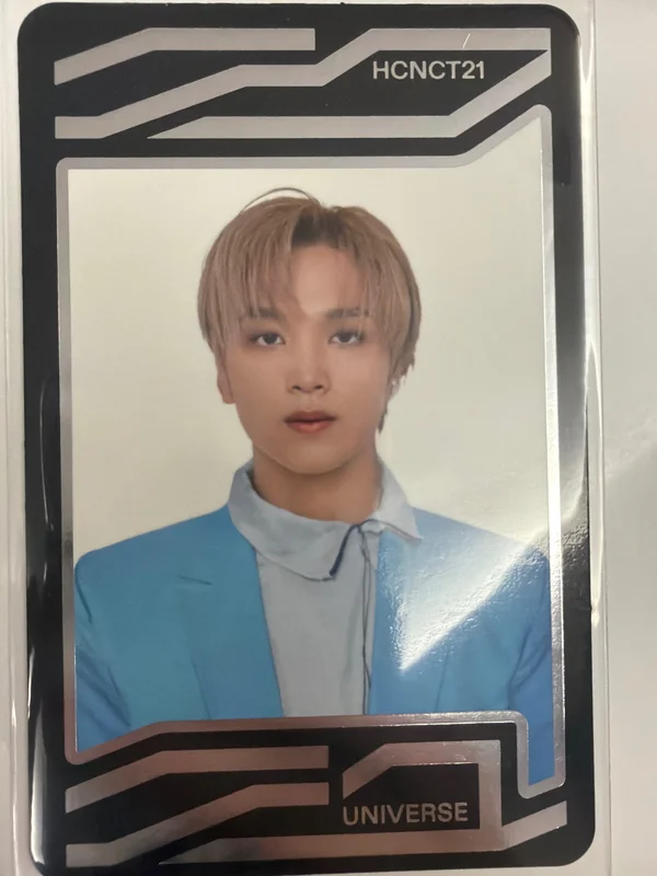 Universe Jewel Case ver. UNIVERSE CARD