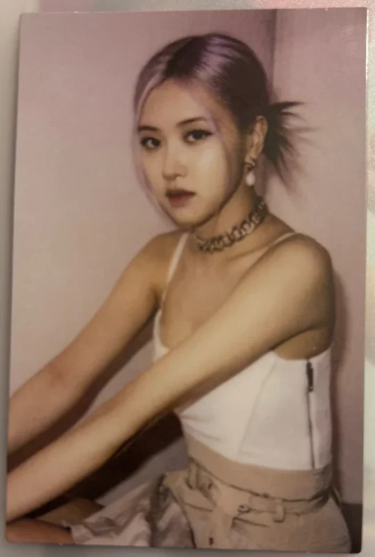 Rose The Album photocard