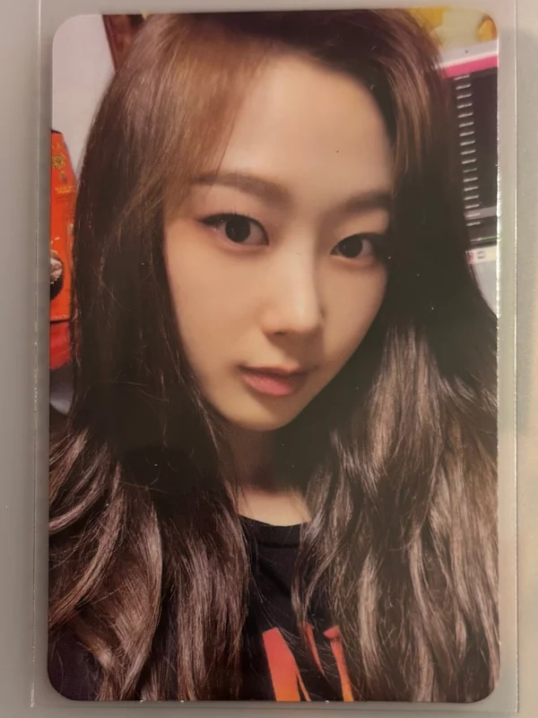 Giselle girls photocard