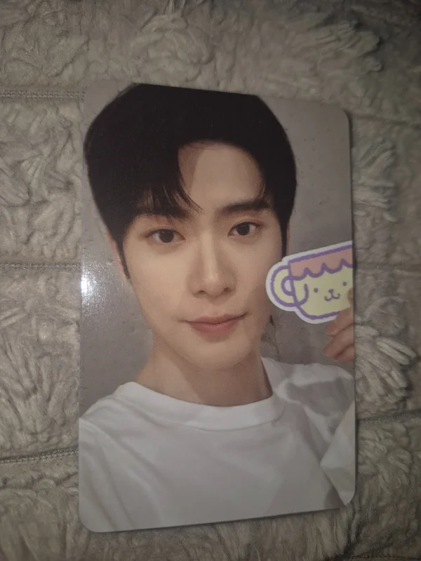NCT X SANRIO CLEAR STICKER + PHOTO CARD SET