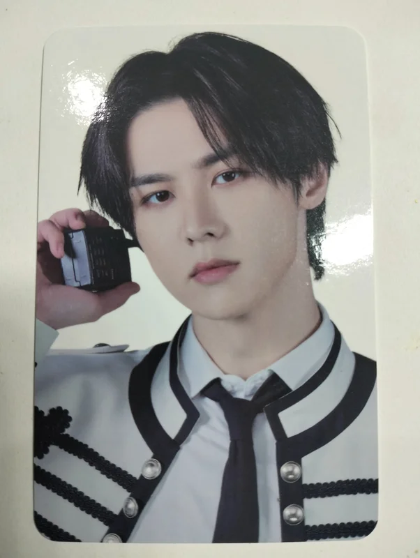 NCT ZONE COUPON CARD WHITE AGENT ver.