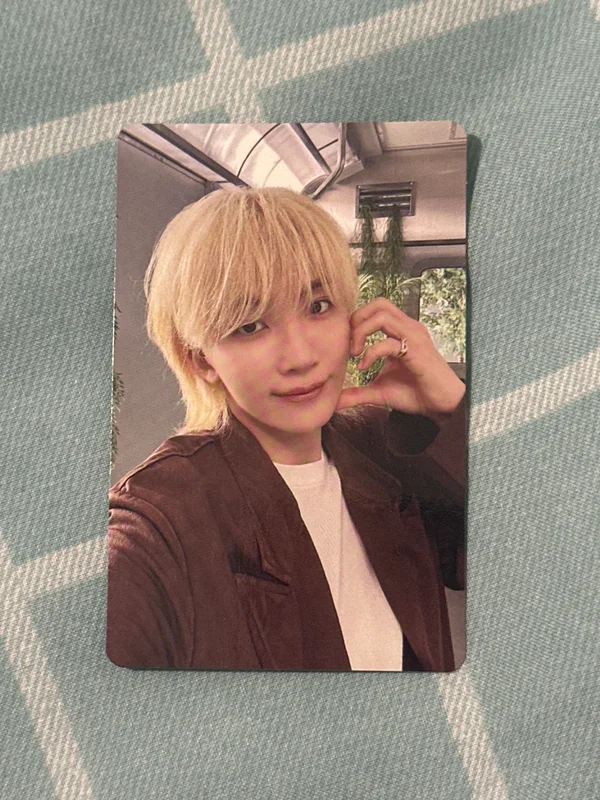 JEONGHAN Limited Edition B