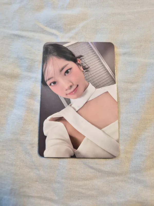 TWICE READY TO BE DAHYUN PHOTOCARD