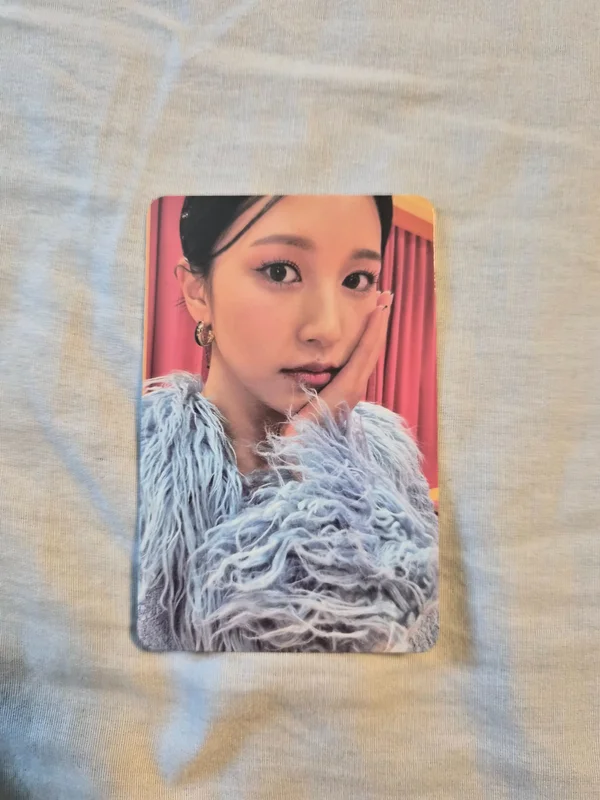 TWICE BETWEEN 1&2 MINA PHOTOCARD