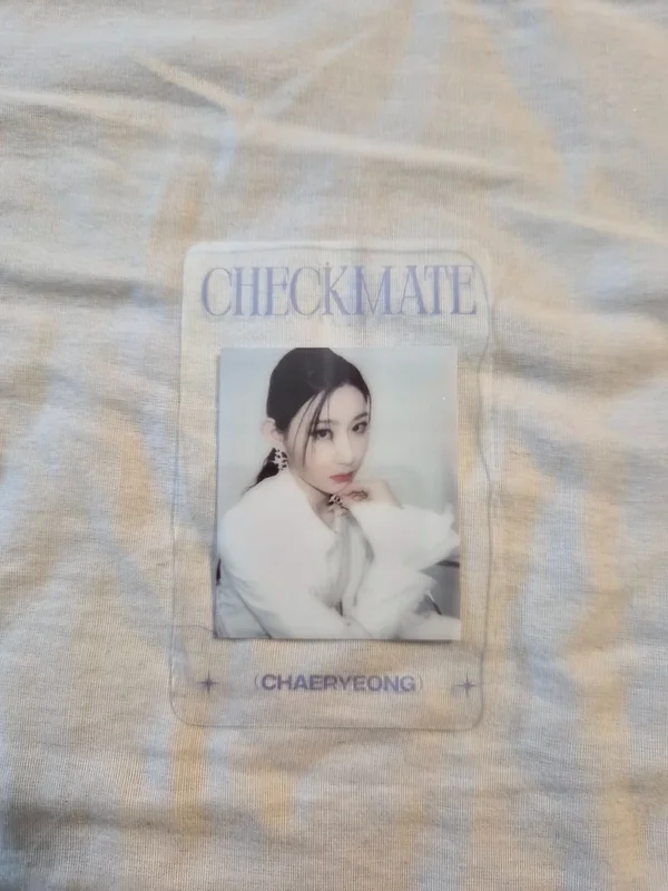 CHAERYEONG CHECKMATE LIMITED EDITION
