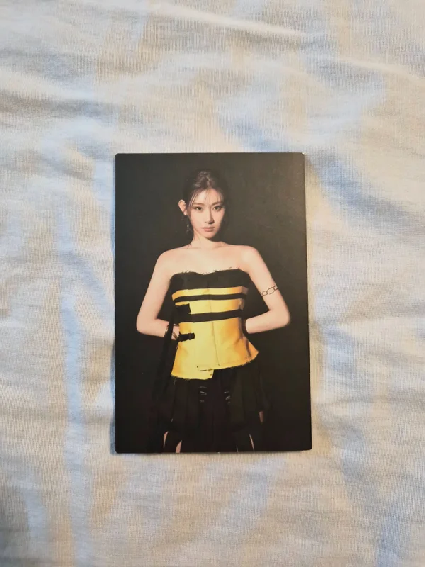 CHAERYEONG GUESS WHO