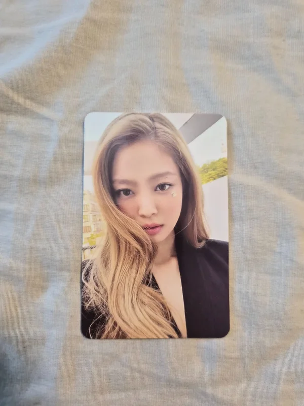 JENNIE BORN PINK PINK ver.