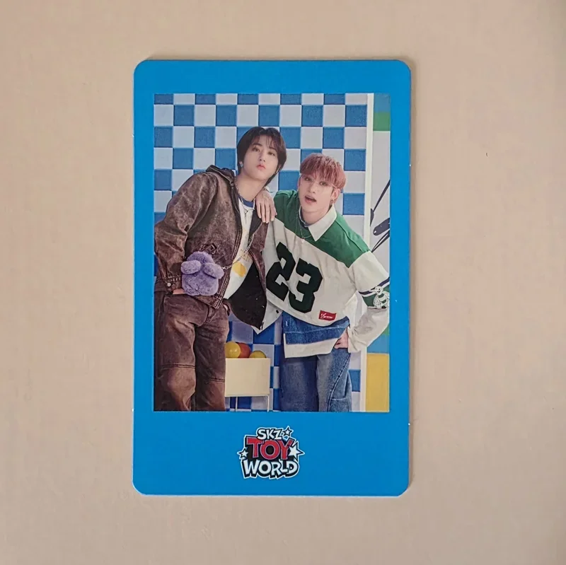 Stray Kids Fan Connecting 2024 SKZ TOY WORLD Photo card set