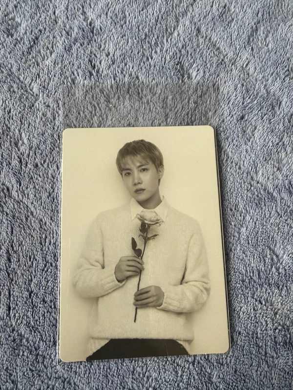 BTS POP-UP : MONOCHROME Mini Photo Card
