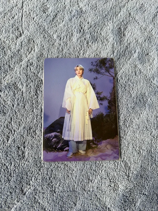 2021 BTS DALMAJUNG Mini Photo Card