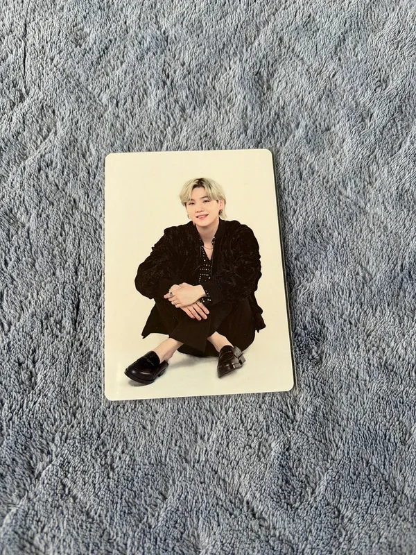 BTS PERMISSION TO DANCE ON STAGE MINI PHOTO CARD