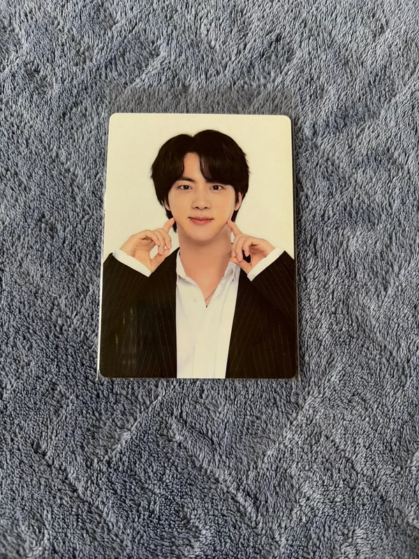 BTS PERMISSION TO DANCE ON STAGE MINI PHOTO CARD