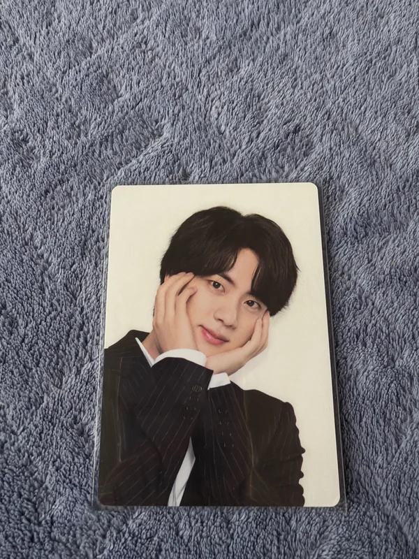 BTS PERMISSION TO DANCE ON STAGE MINI PHOTO CARD