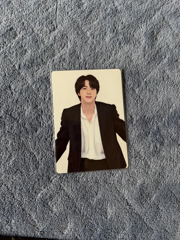 BTS PERMISSION TO DANCE ON STAGE MINI PHOTO CARD