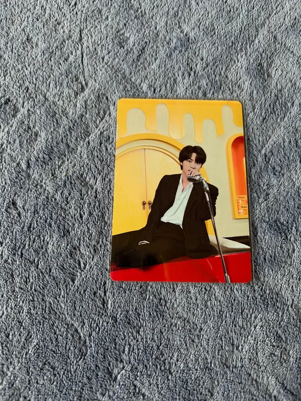 BTS PERMISSION TO DANCE ON STAGE MINI PHOTO CARD