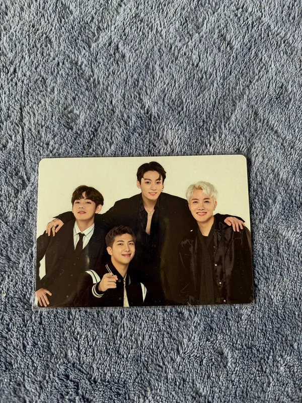 BTS PERMISSION TO DANCE ON STAGE MINI PHOTO CARD
