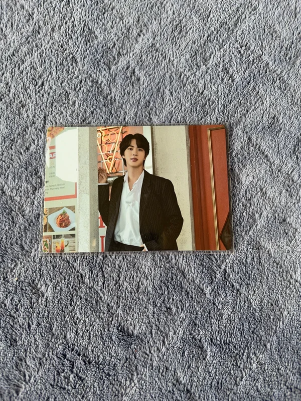 BTS PERMISSION TO DANCE ON STAGE - SEOUL MINI PHOTO CARD