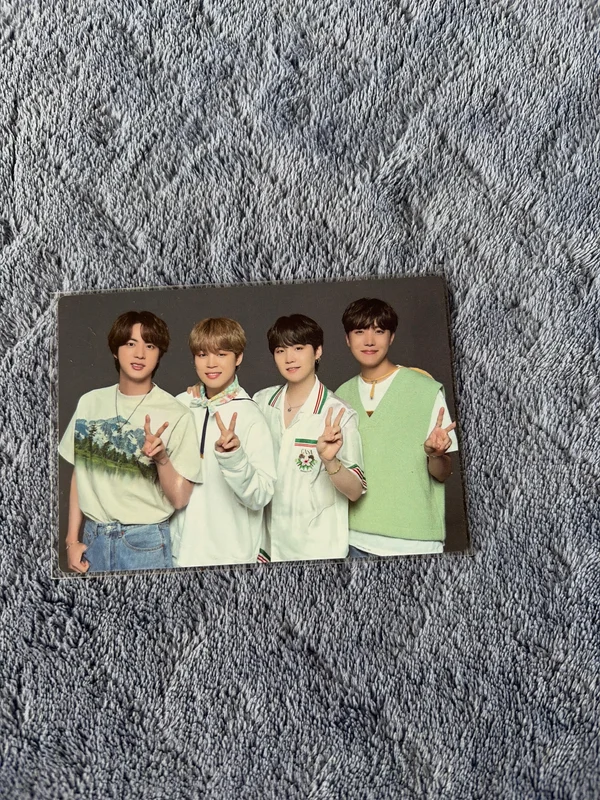 BTS 2021 MUSTER SOWOOZOO Mini Photo Card