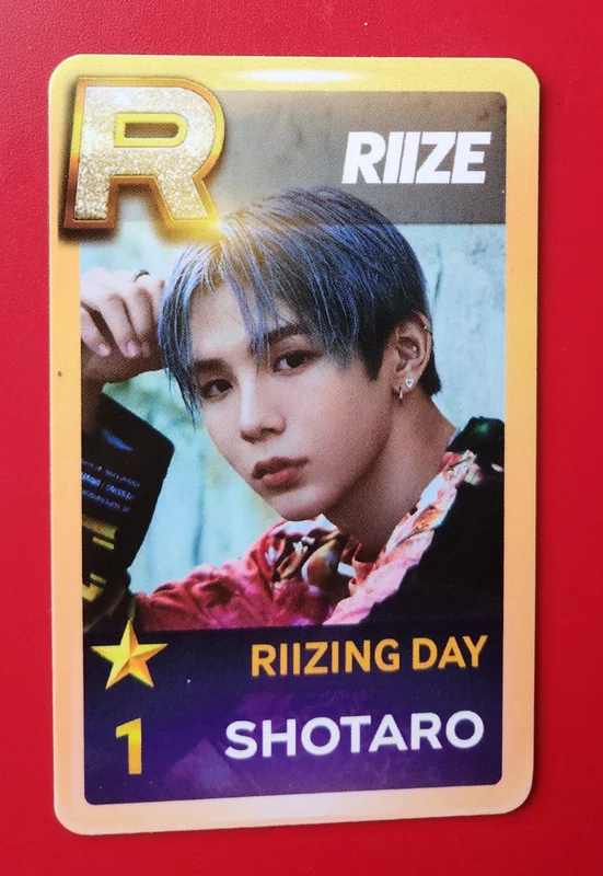 Super Star SMTOWN R Shotaro Fancon Riizing Day