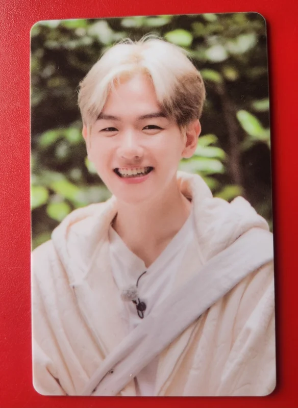 Exostwol Exo Pop Up Store Lucky draw Baekhyun