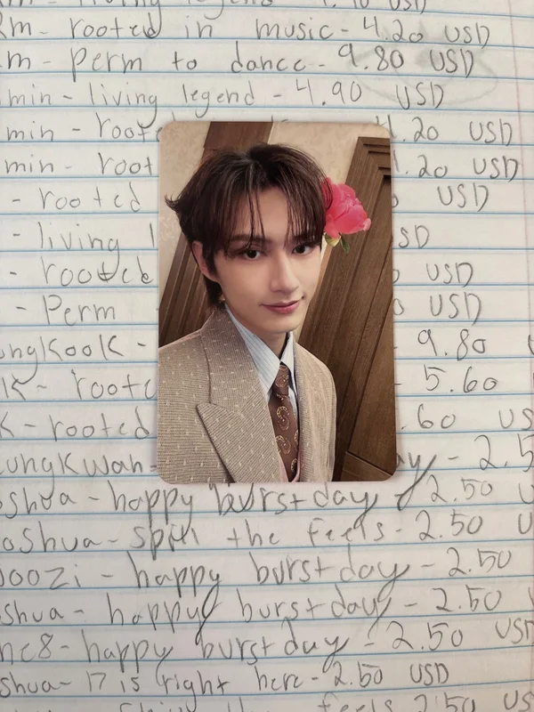 SPILL THE FEELS CARAT Ver.