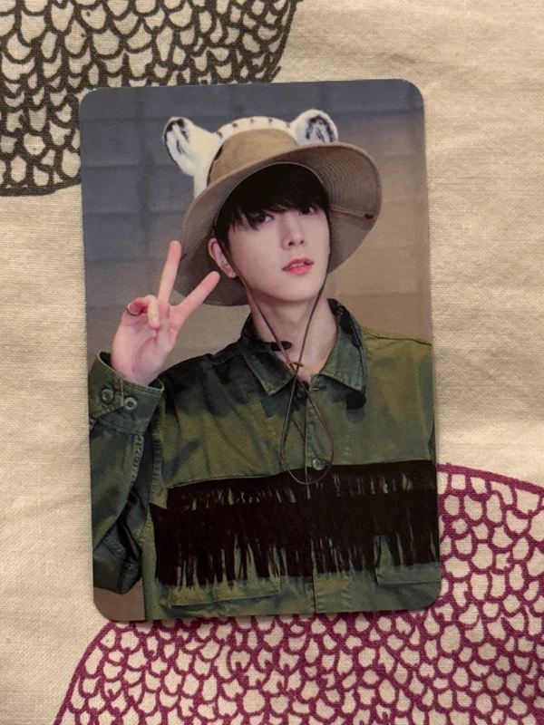 Younghoon BE AWARE MAKESTAR LUCKY DRAW