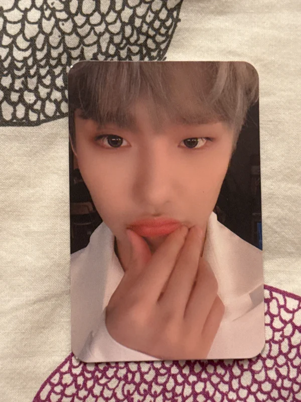 Seunghoon HELLO' Chapter 1. Hello, Stranger HELLO ver.