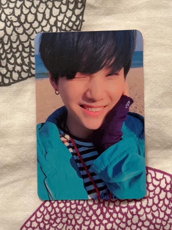 Suga YOU NEVER WALK ALONE