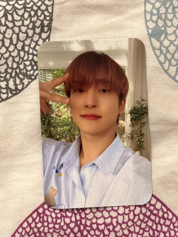 Sangyeon THE BOYZ WORLD TOUR : THE B-ZONE IN EUROPE PHOTOCARD SET