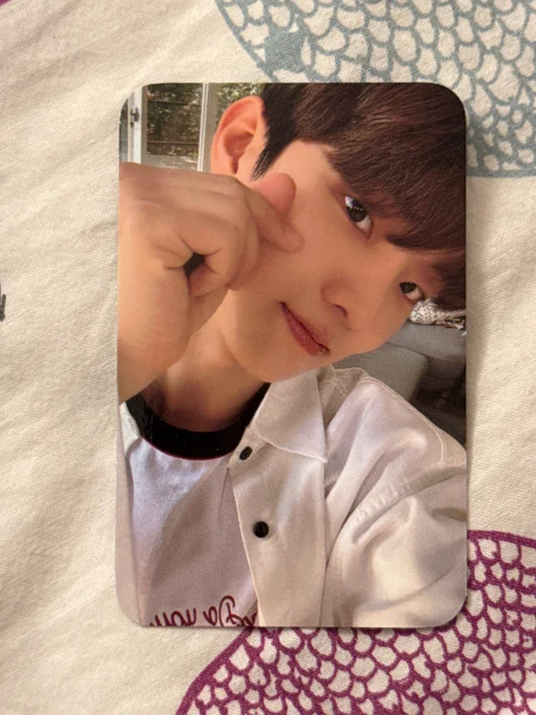 THE BOYZ WORLD TOUR : THE B-ZONE IN EUROPE PHOTOCARD SET