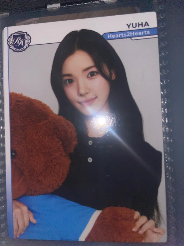 TELECA COLLECTION CARD 2025 K-POP ROOKIE BASE