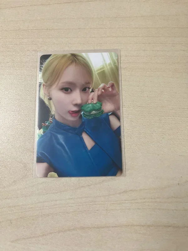 Pocamarket, aespa WINTER Armageddon QQ MUSIC K-pop Photocard