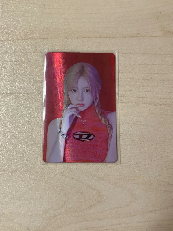 2025 BABYMONSTER 1st WORLD TOUR HELLO MONSTERS IN SEOUL TRADING PHOTOCARD